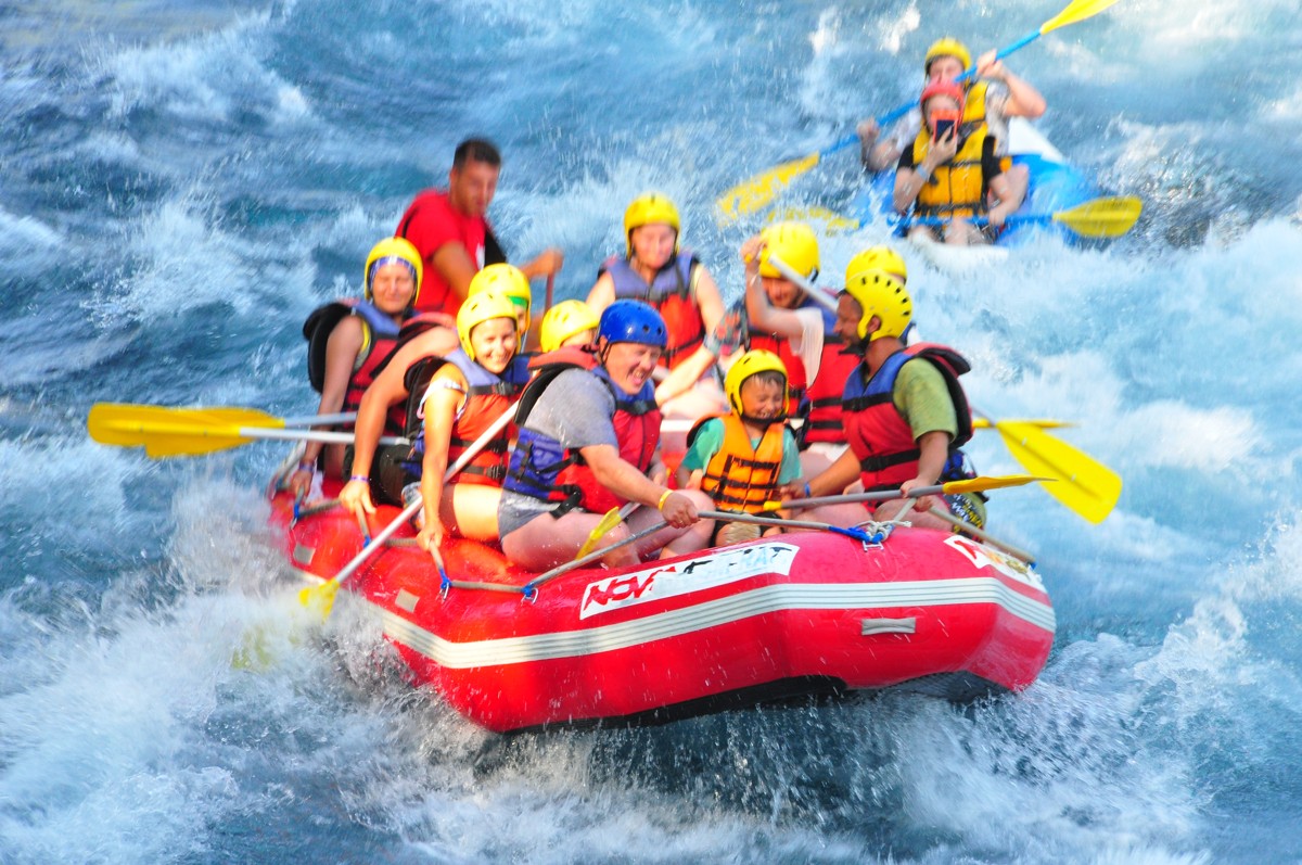 Суперкомбо в каньоне Кепрюлю: рафтинг, каньон Тазы и багги-сафари (7/12)