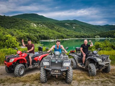 Фото - Экскурсия: "Экстрим-тур на квадроциклах" Фото - Экскурсия: "Экстрим-тур на квадроциклах"