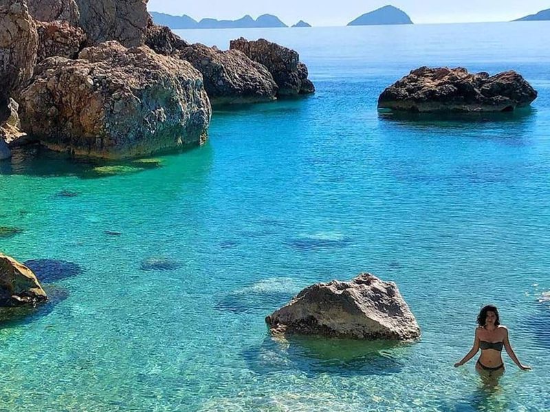 Прогулка на яхте по бухтам Адрасана из Белека (6/6)