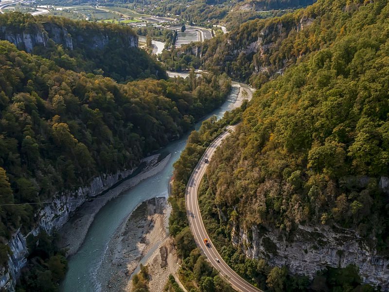 Джип-тур по горам и каньонам Адлера (3/13)