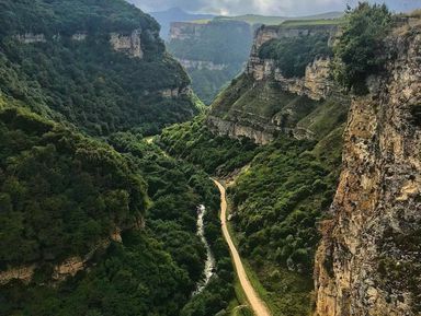 Космические пейзажи плато Канжол