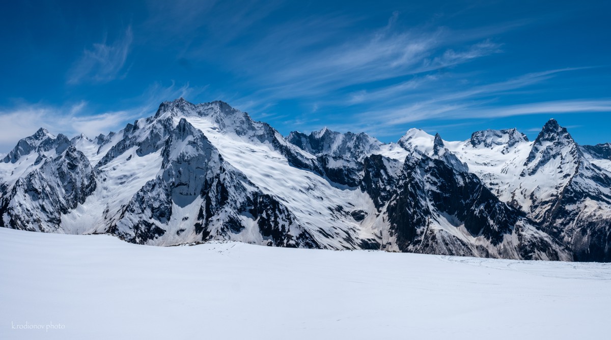Никакой суеты — только горы и ты. Новый год на Домбае (7/7)