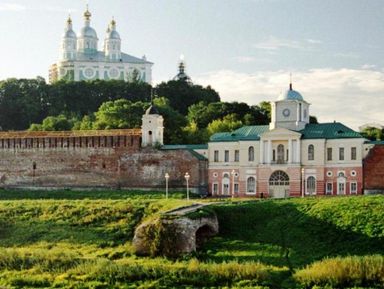 Обзорные и тематические экскурсии в городе Смоленск