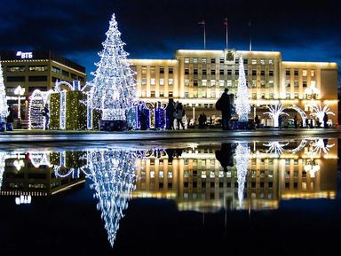 Фото - Экскурсия: "Новогодние огни Калининграда" Фото - Экскурсия: "Новогодние огни Калининграда"