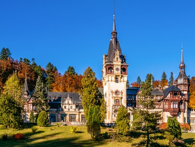 Фото - Экскурсия: "Замок Пелеш и монастырь Синая" Фото - Экскурсия: "Замок Пелеш и монастырь Синая"