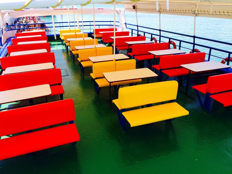 Морская прогулка к Геленджикскому маяку (5/6)