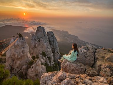 Фото - Экскурсия: "Рассвет и фотосессия на горе Ай-Петри" Фото - Экскурсия: "Рассвет и фотосессия на горе Ай-Петри"