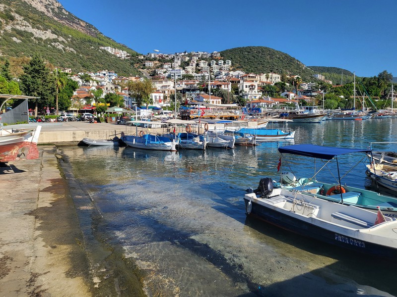 Из Анталии — в Каш, к горе Олимпос и гробницам Миры (6/16)