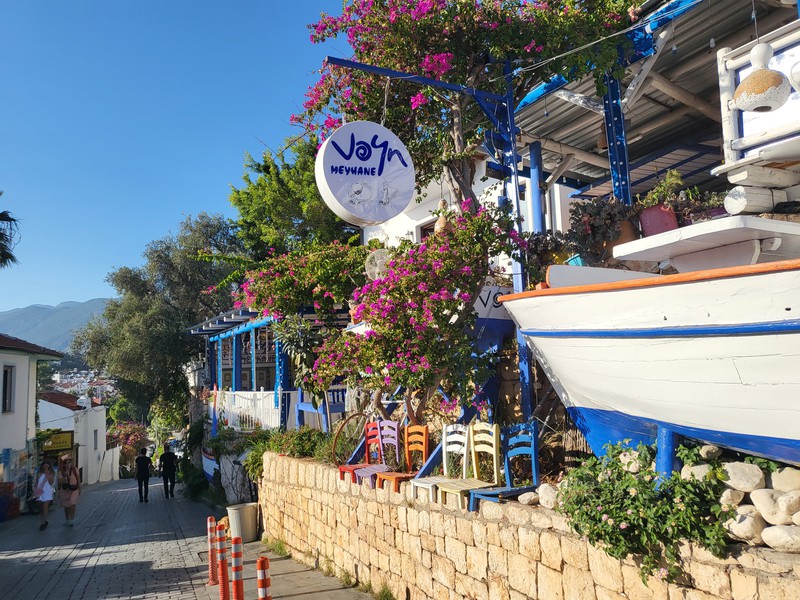 Из Анталии — в Каш, к горе Олимпос и гробницам Миры (7/16)