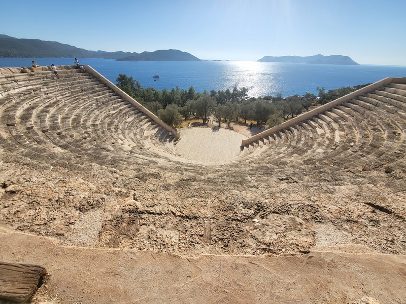 Из Анталии — в Каш, к горе Олимпос и гробницам Миры (8/16)