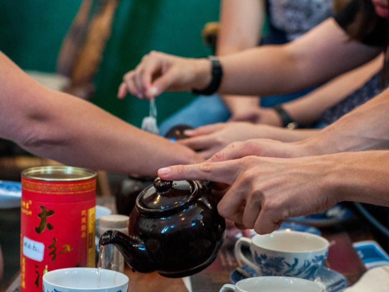 Лучшие чайные Шордича. Дегустационный тур (3/11)