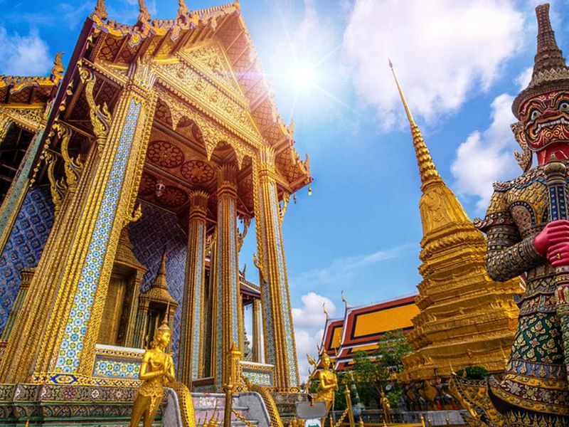 Бангкок — самое главное за один день! (4/15)