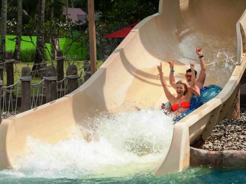 Аквапарк на Пхукете (2/11)