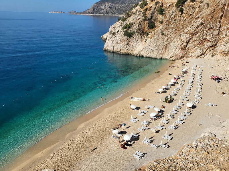 Из Анталии — в Каш, к горе Олимпос и гробницам Миры (10/16)