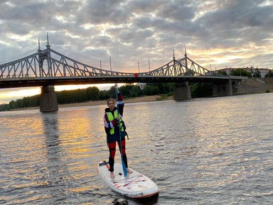 Фото - Экскурсия: "SUP-экскурсия по Твери"