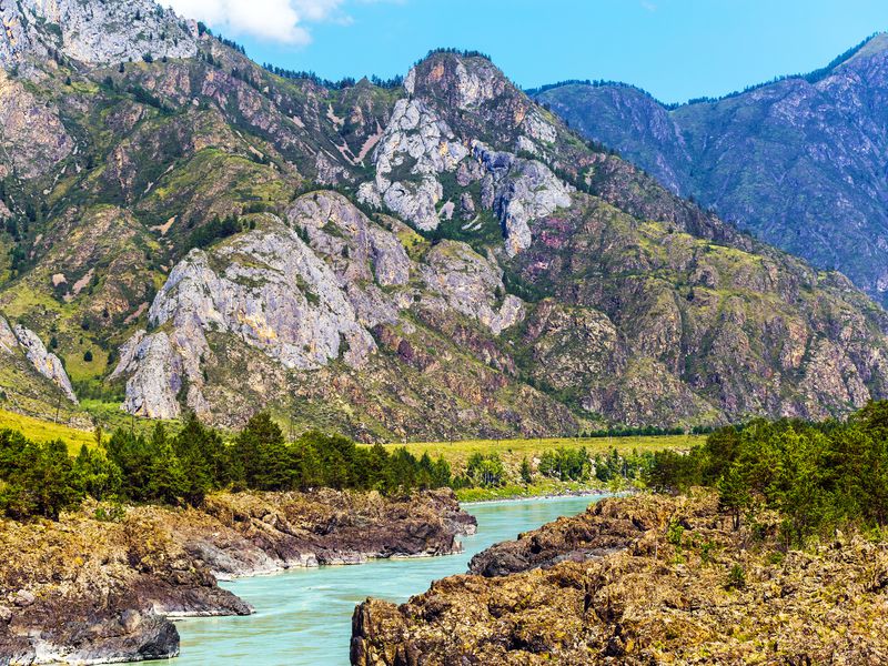 Ороктойский Мост Горный Алтай Фото Где Находится