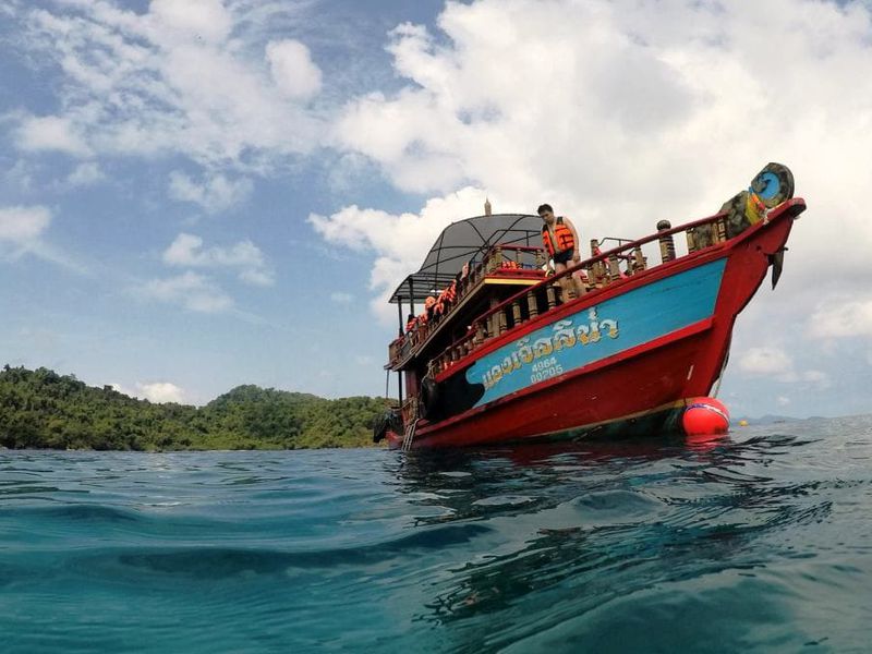 Подводные красоты Ко Чанга (8/8)