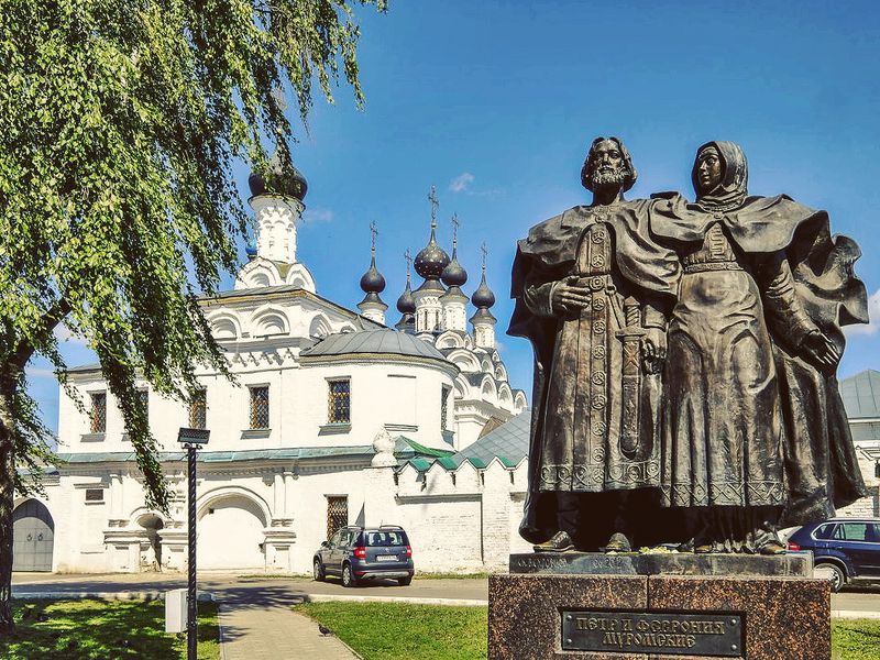 Фото 1 - Экскурсия: "Древний Муром — град Петра и Февронии" Фото 1 - Экскурсия: "Древний Муром — град Петра и Февронии"