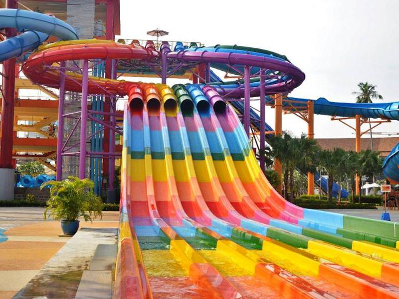 Аквапарк на Пхукете (10/11)