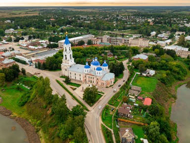 В самобытный Кашин на 1 день