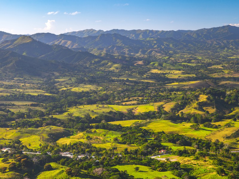 Экзотический полуостров Самана и гора Редонда (7/15)