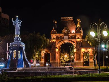 Фото 2 - Экскурсия: "По интересному Краснодару с ветерком!" Фото 2 - Экскурсия: "По интересному Краснодару с ветерком!"