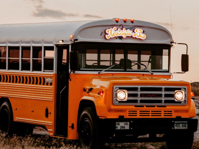 По долинам Каппадокии на ретро-автобусе (5/7)