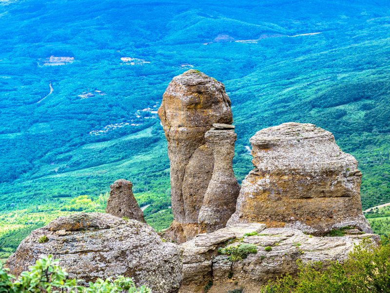 Фото 1 - Экскурсия: "Треккинг к вершине Южной Демерджи" Фото 1 - Экскурсия: "Треккинг к вершине Южной Демерджи"
