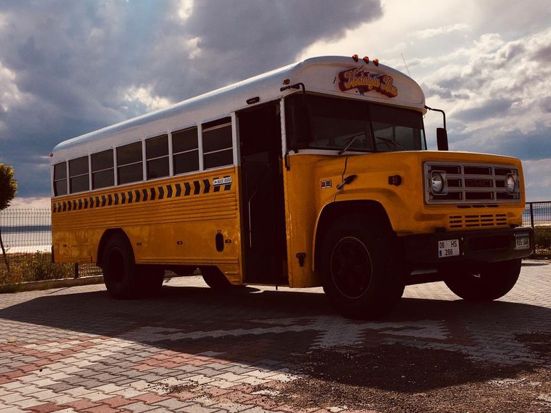 По долинам Каппадокии на ретро-автобусе (4/7)