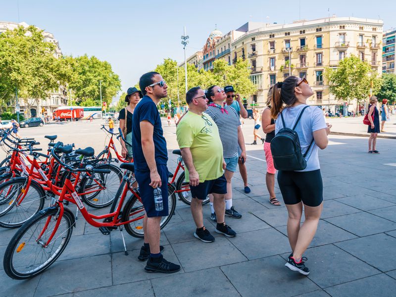 Вело-пешеходный тур: живая Барселона за 4 часа (7/7)