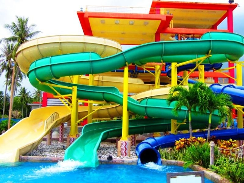 Аквапарк на Пхукете (5/11)