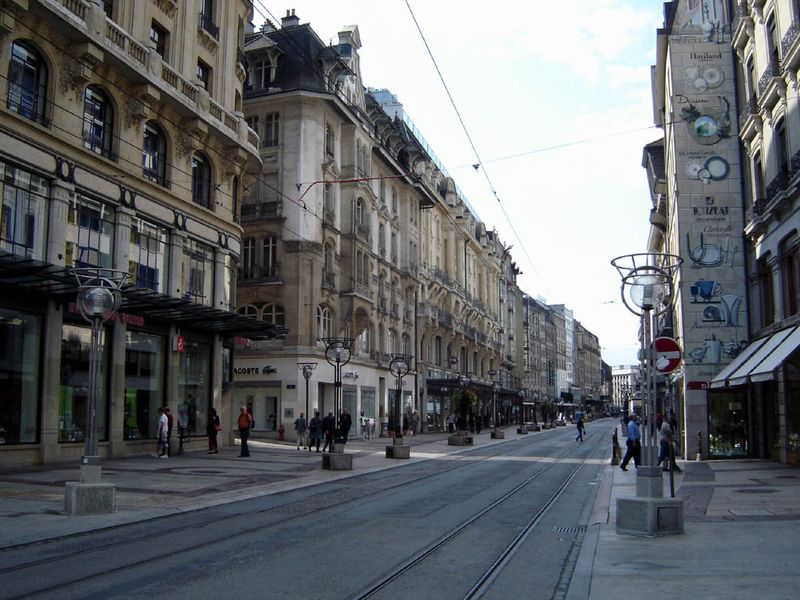 История, традиции и символы Женевы (2/4)