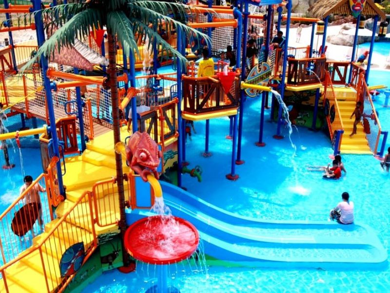 Аквапарк на Пхукете (9/11)