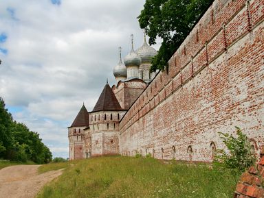 Борисоглебский монастырь: из 21 века в 14-й