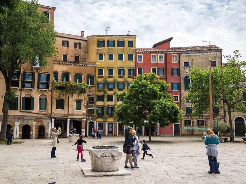 Венеция за туристическим фасадом (2/8)