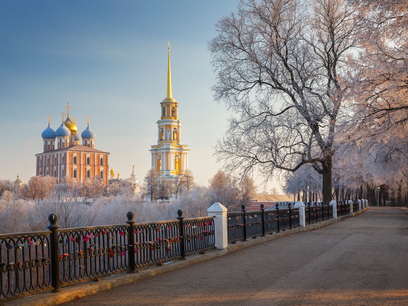 Фото 1 - Экскурсия: "Рязанские истории любви" Фото 1 - Экскурсия: "Рязанские истории любви"