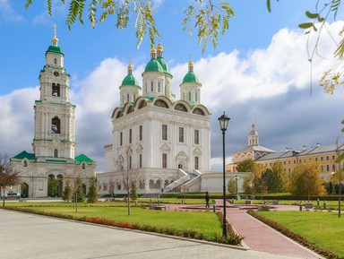 Фото - Экскурсия: "Обзорная экскурсия по Астрахани с посещением кремля"