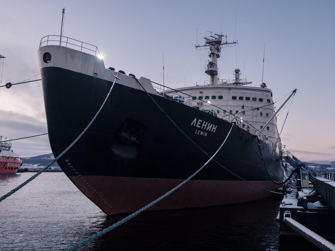 Новогоднее приключение в Арктике (8/8)