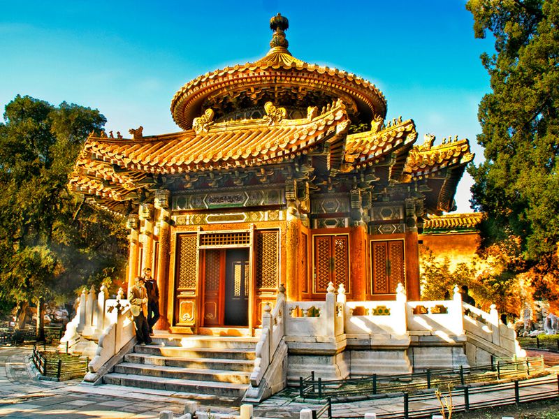 Запретный город, парк Цзиньшань и чайная церемония (7/7)