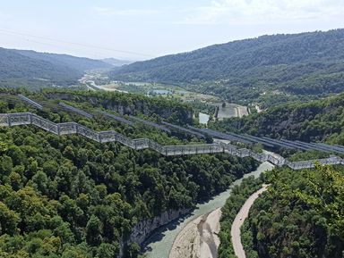 Фото 3 - Экскурсия: "Ахштырское ущелье и Дзыхринский водопад" Фото 3 - Экскурсия: "Ахштырское ущелье и Дзыхринский водопад"