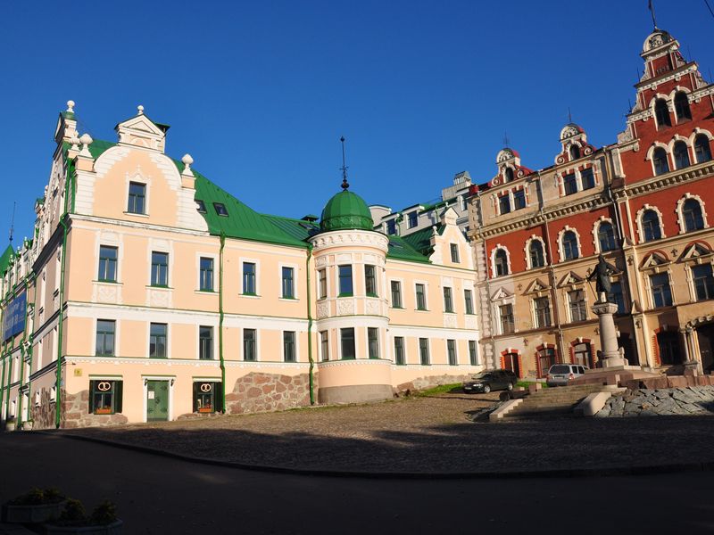 Фото 1 - Экскурсия: "История Выборга. Обзорная экскурсия" Фото 1 - Экскурсия: "История Выборга. Обзорная экскурсия"