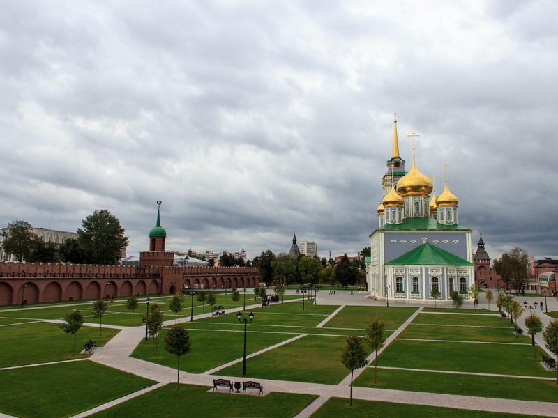 Главное изображение экскурсии - Два в одном: Тульский кремль и археологический музей