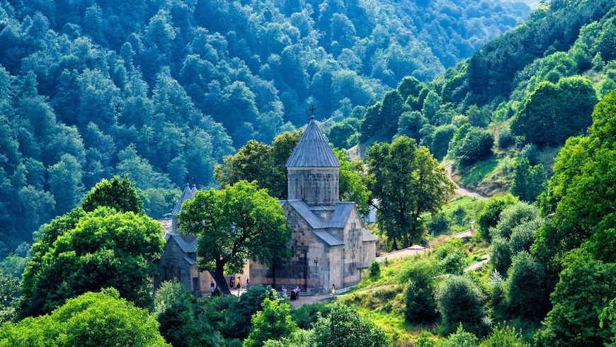 Маленькая «Швейцария» в Армении