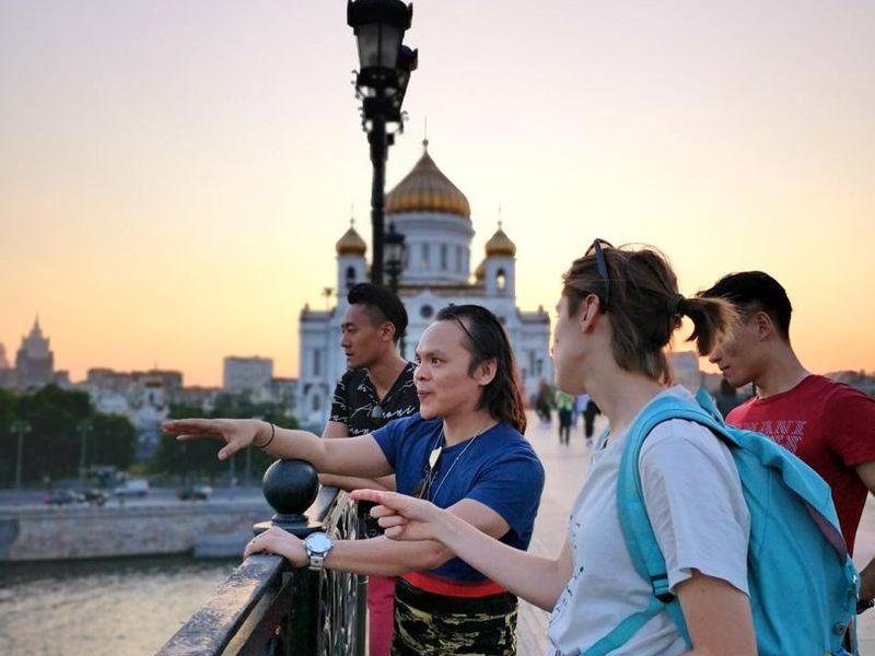 Фото 1 - Экскурсия: "Привет, Москва! Нескучная прогулка с историком архитектуры" Фото 1 - Экскурсия: "Привет, Москва! Нескучная прогулка с историком архитектуры"