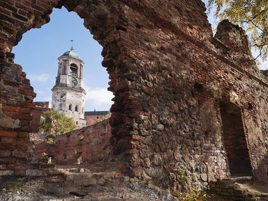 Фото 2 - Экскурсия: "Большая обзорная прогулка по Выборгу" Фото 2 - Экскурсия: "Большая обзорная прогулка по Выборгу"
