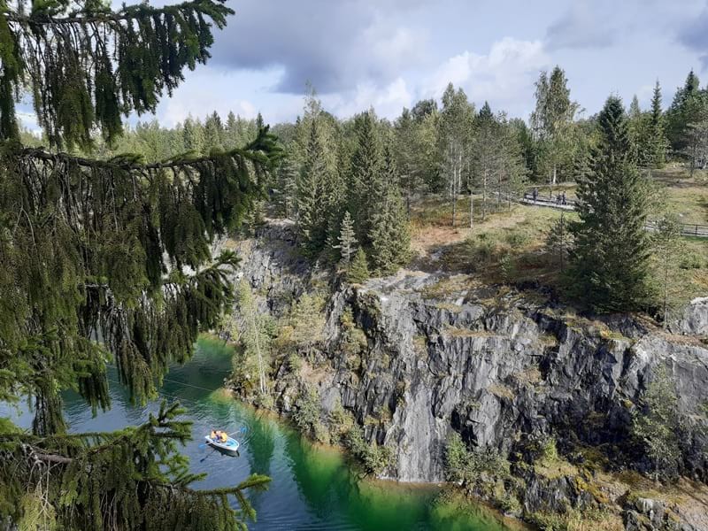 Фото авторского тура 6 "Водопады, рускеальский каньон и этнопарк" Фото авторского тура 6 "Водопады, рускеальский каньон и этнопарк"