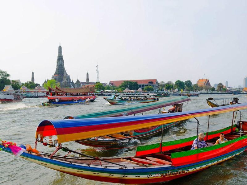 Бангкок — самое главное за один день! (13/15)