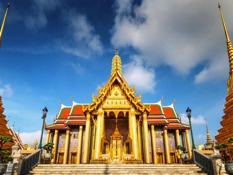 Бангкок — самое главное за один день! (8/15)