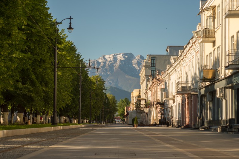 Теплая встреча с Владикавказом