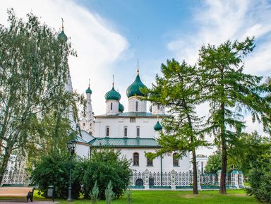 Фото - Экскурсия: "Ярославль пешком"